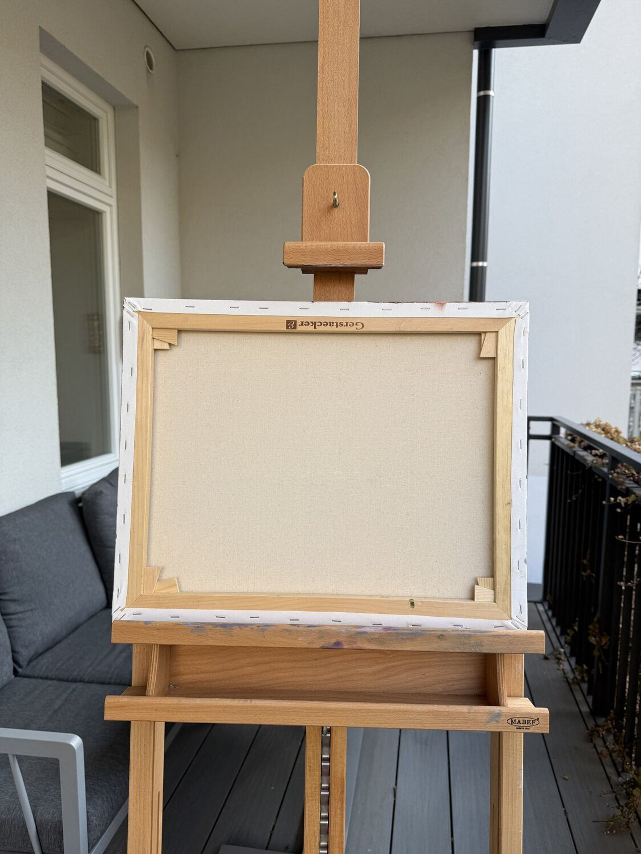 Asparagus on Wild Garlic - view 2