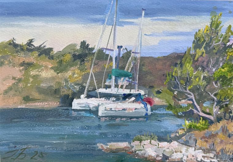 Bay Sketch before the Storm - view 4