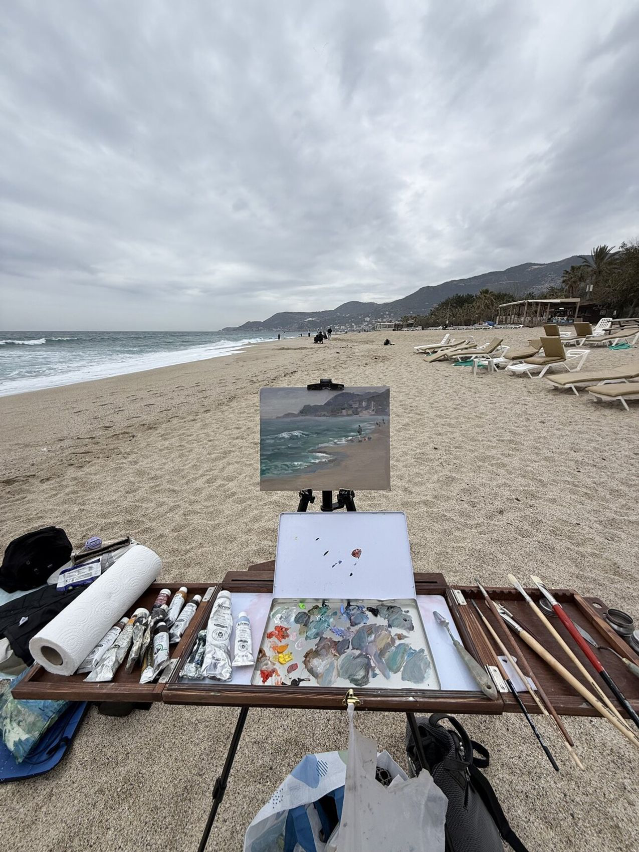 Before the Next Wave - view 2