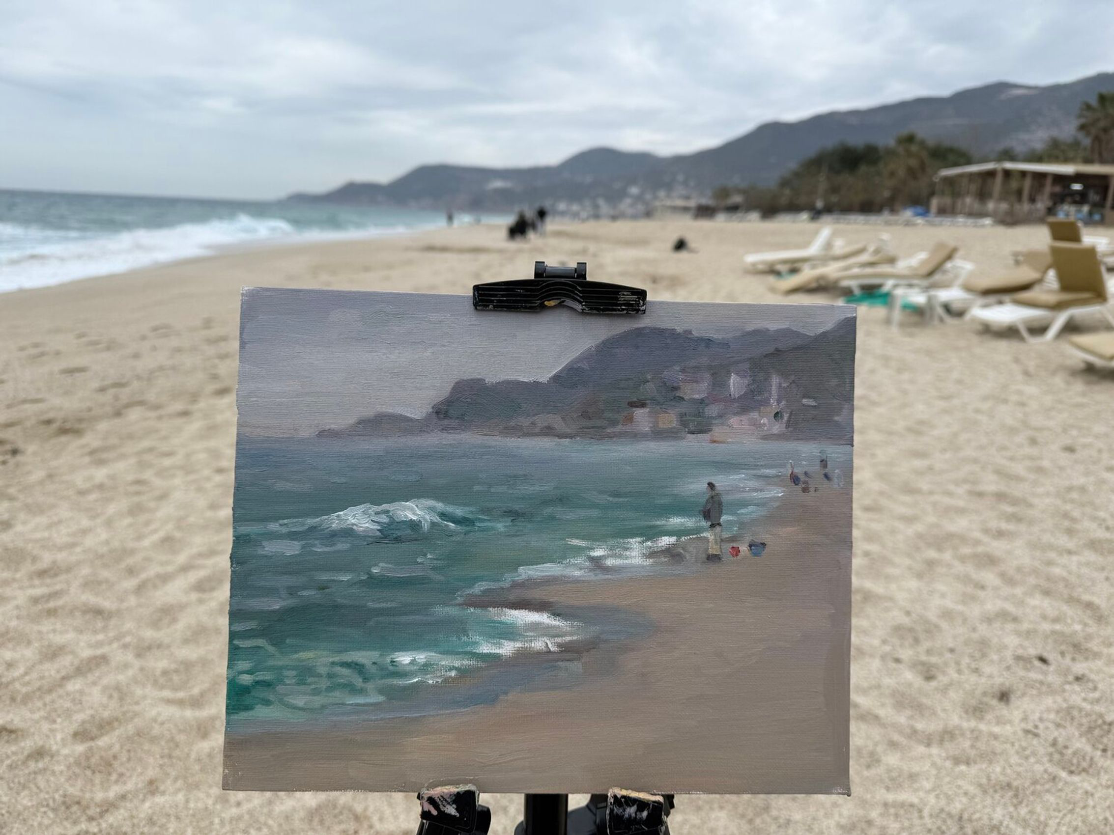 Before the Next Wave - view 3