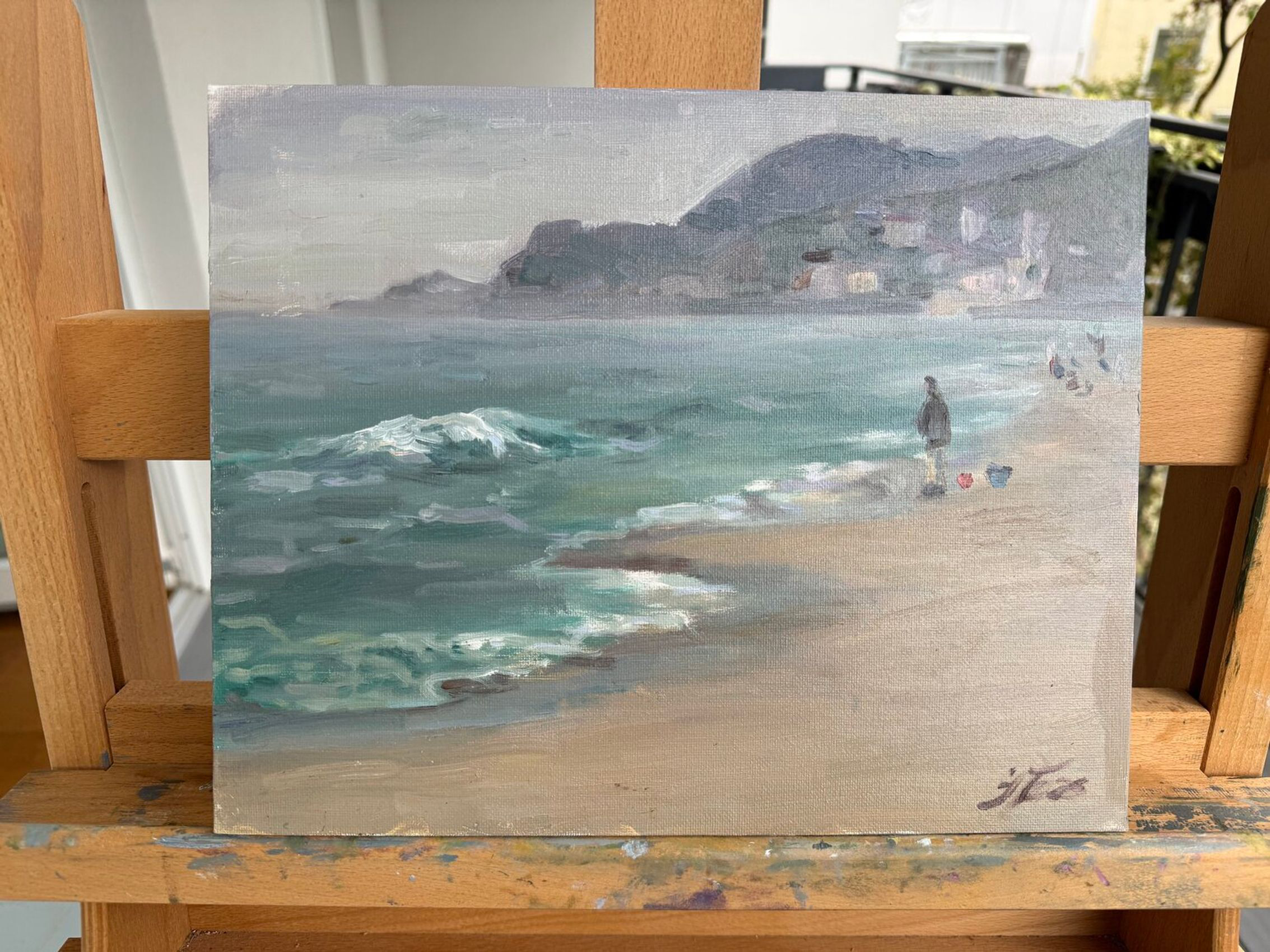 Before the Next Wave - view 5