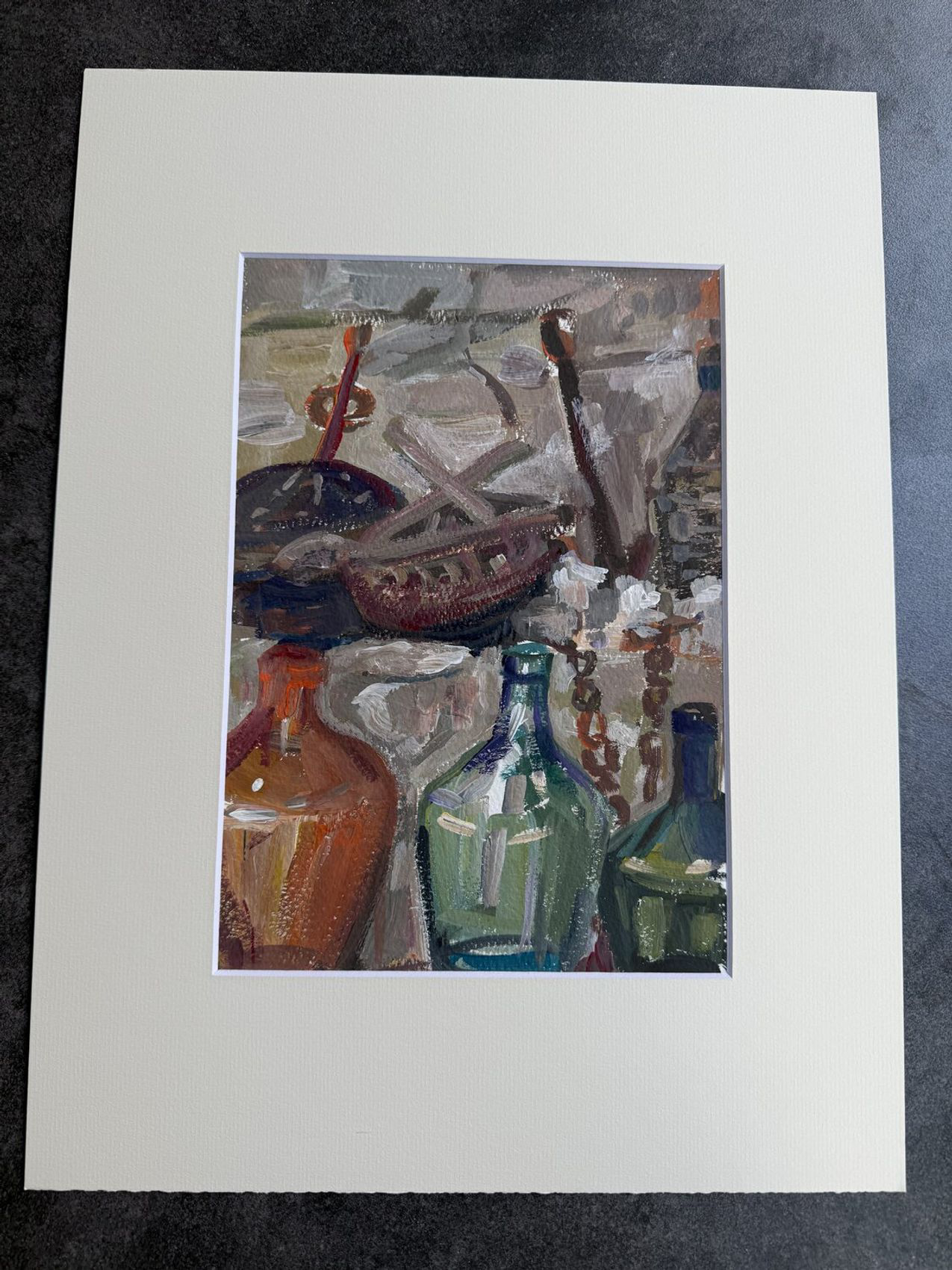 Bottles at Dusk - view 6