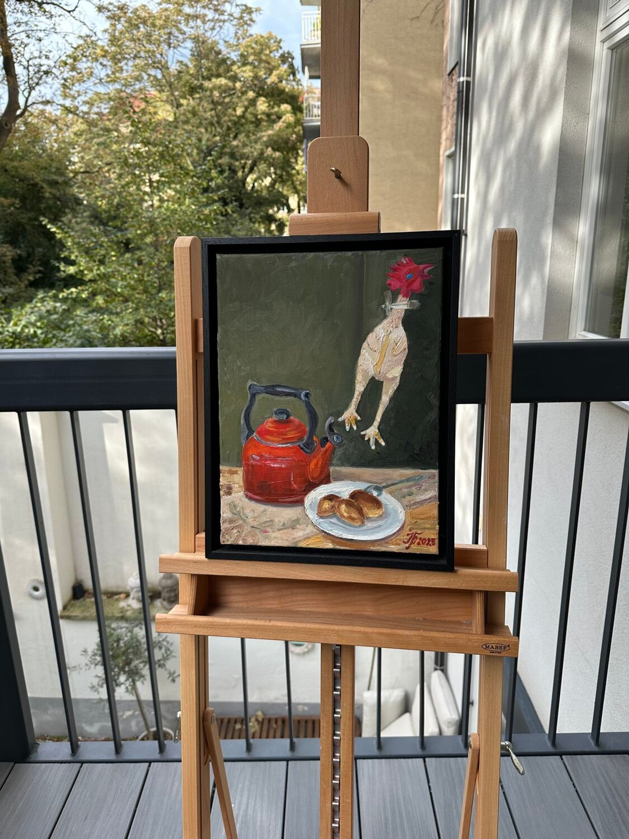 Chicken Tea Party - view 4