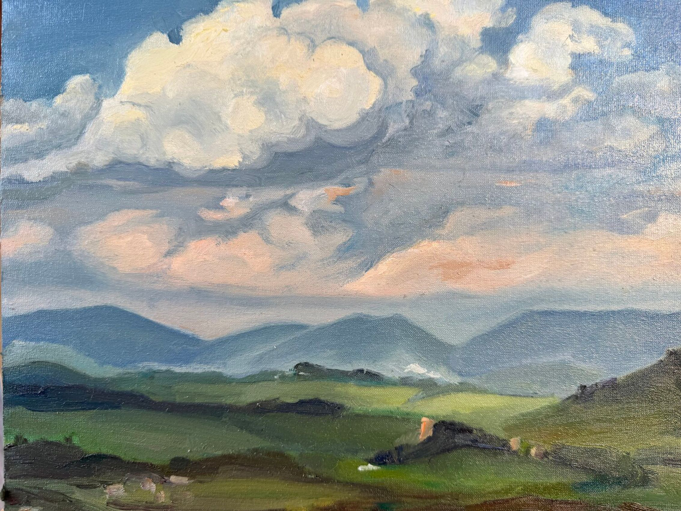 Clouds Over the Hills - view 5