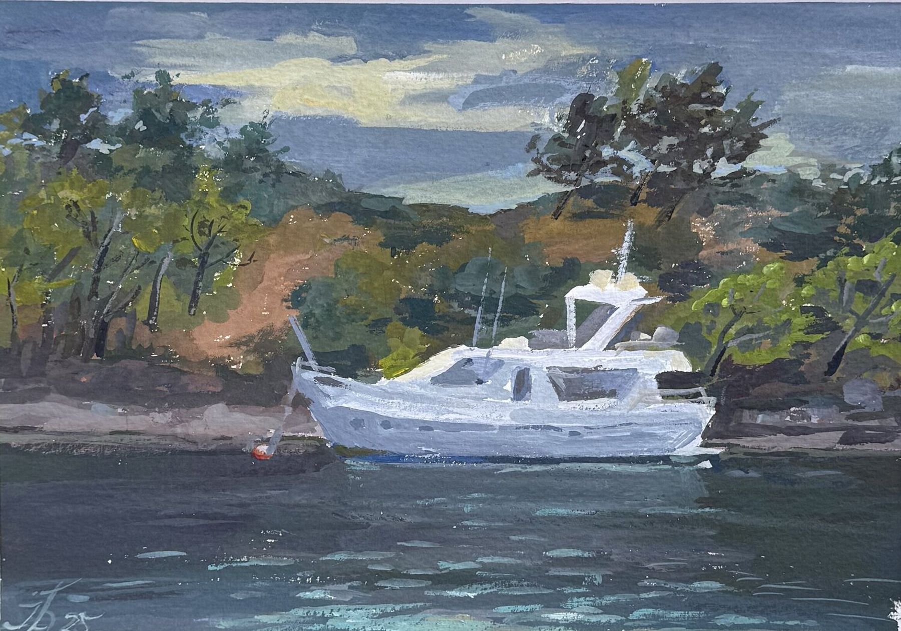 Drift in Grey Light - view 3