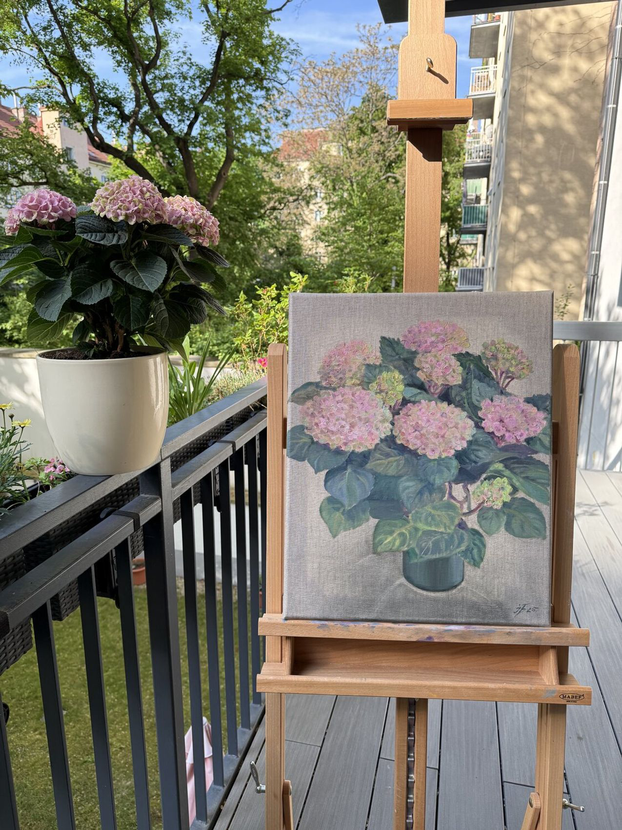 Hydrangea Stillness - view 4