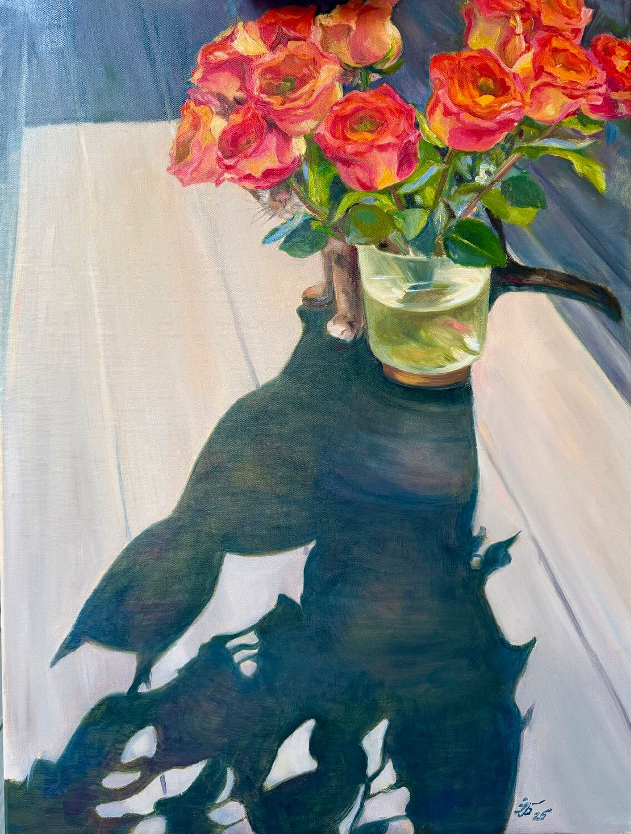 In the Light and Shadow