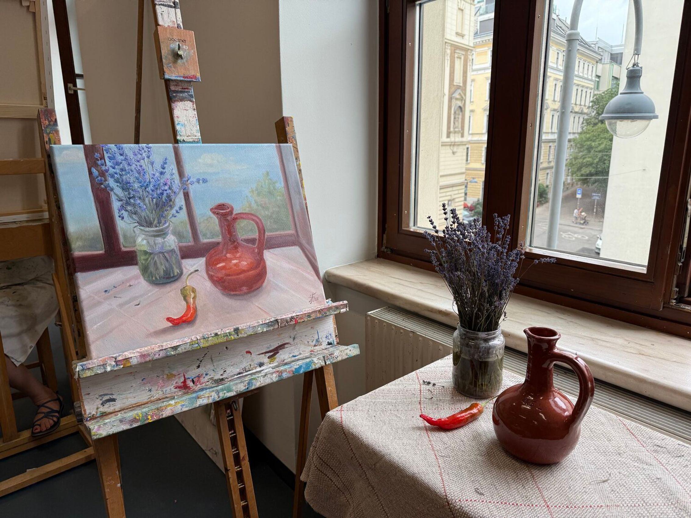 Lavender and Clay - view 4