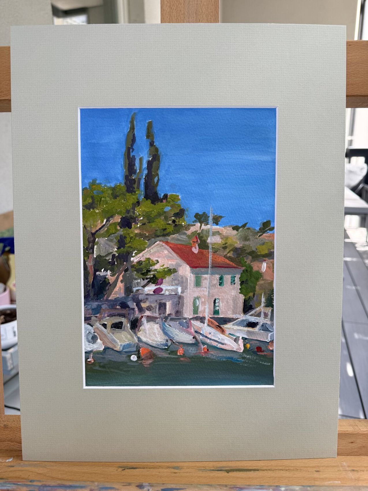 Mediterranean Morning Light - view 2