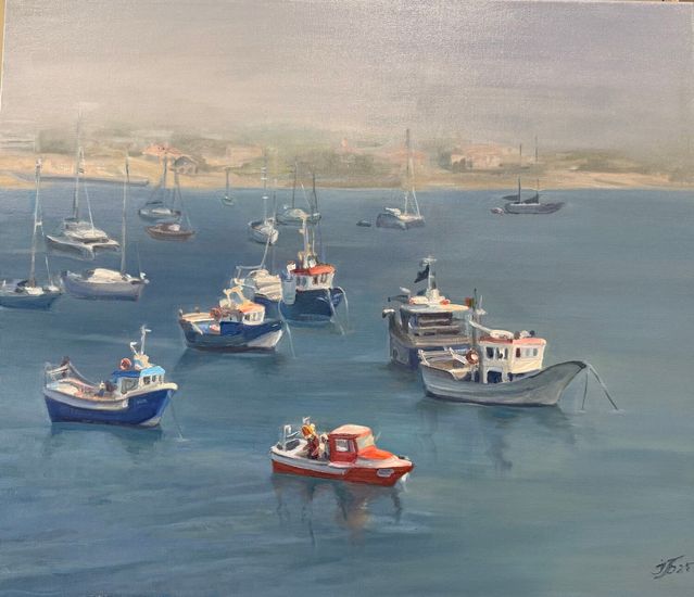 Quiet Morning in the Harbor - view 4