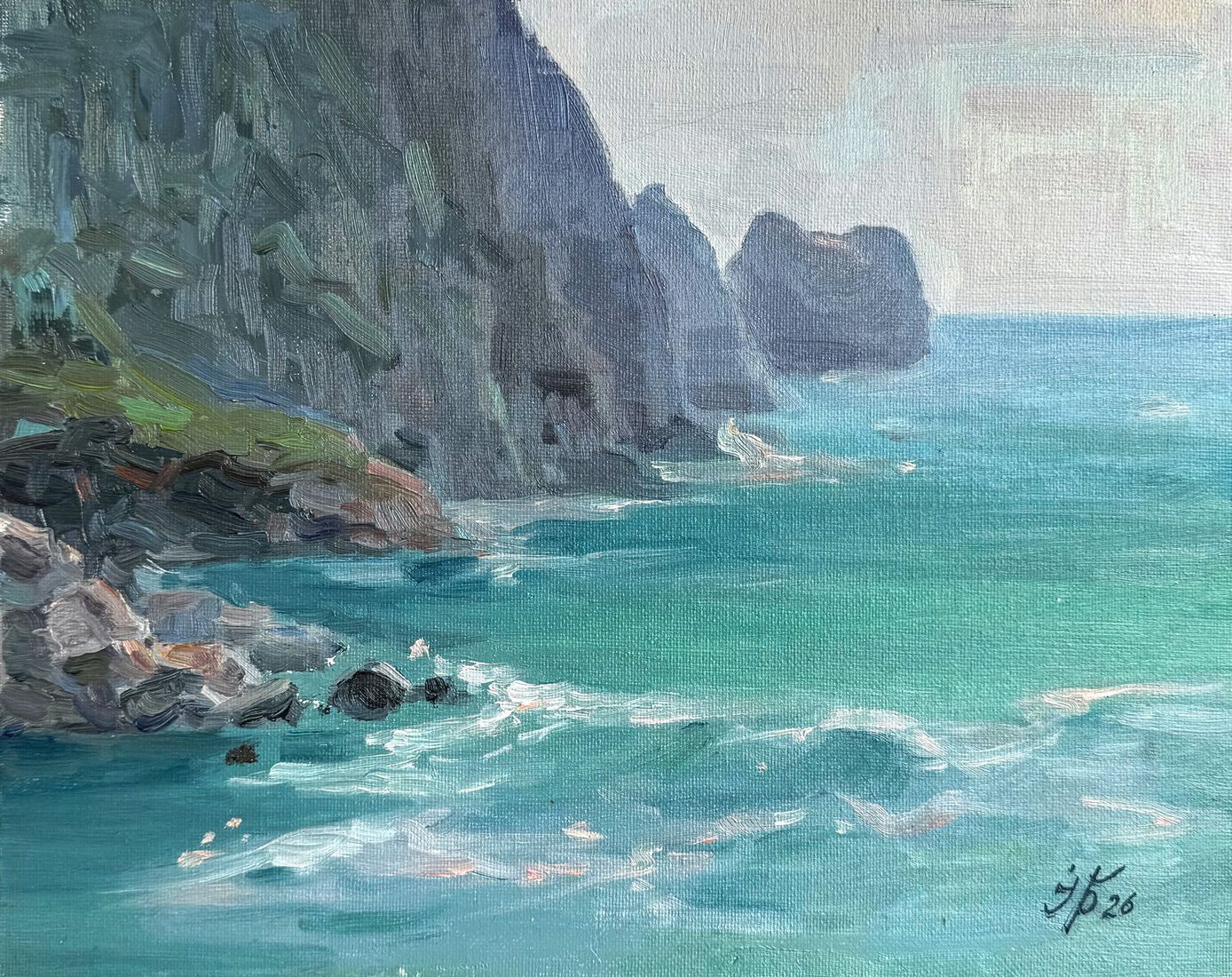 Sea light and silence - view 5