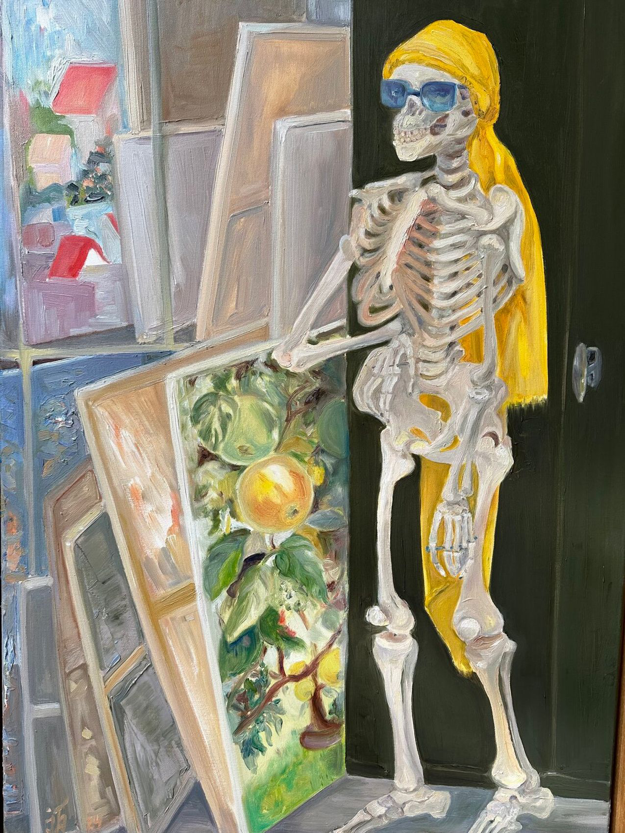 Skeleton in the Studio - view 5