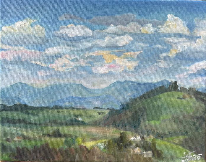 Sky Above the Quiet Land - view 4