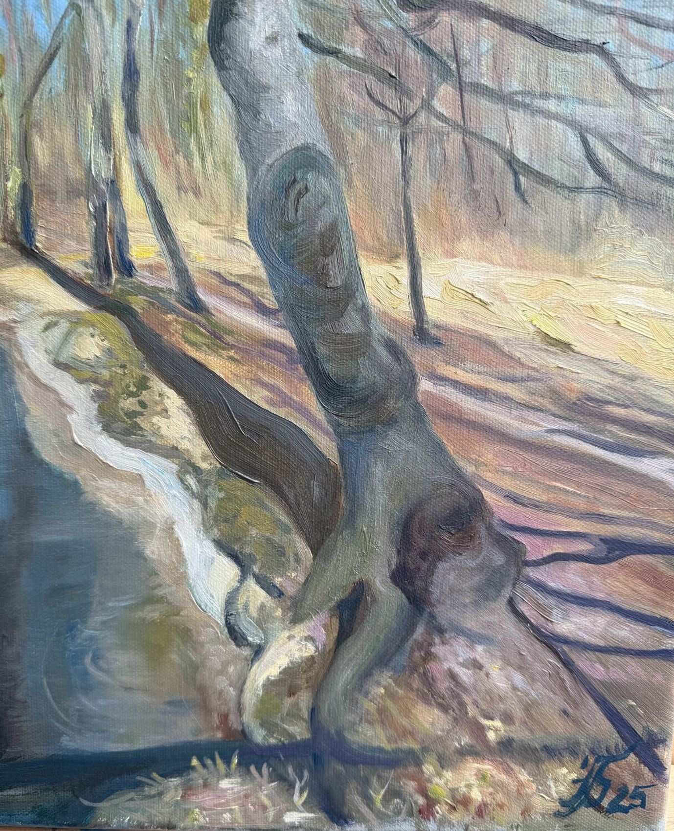 Spring Dance of the Tree - view 3