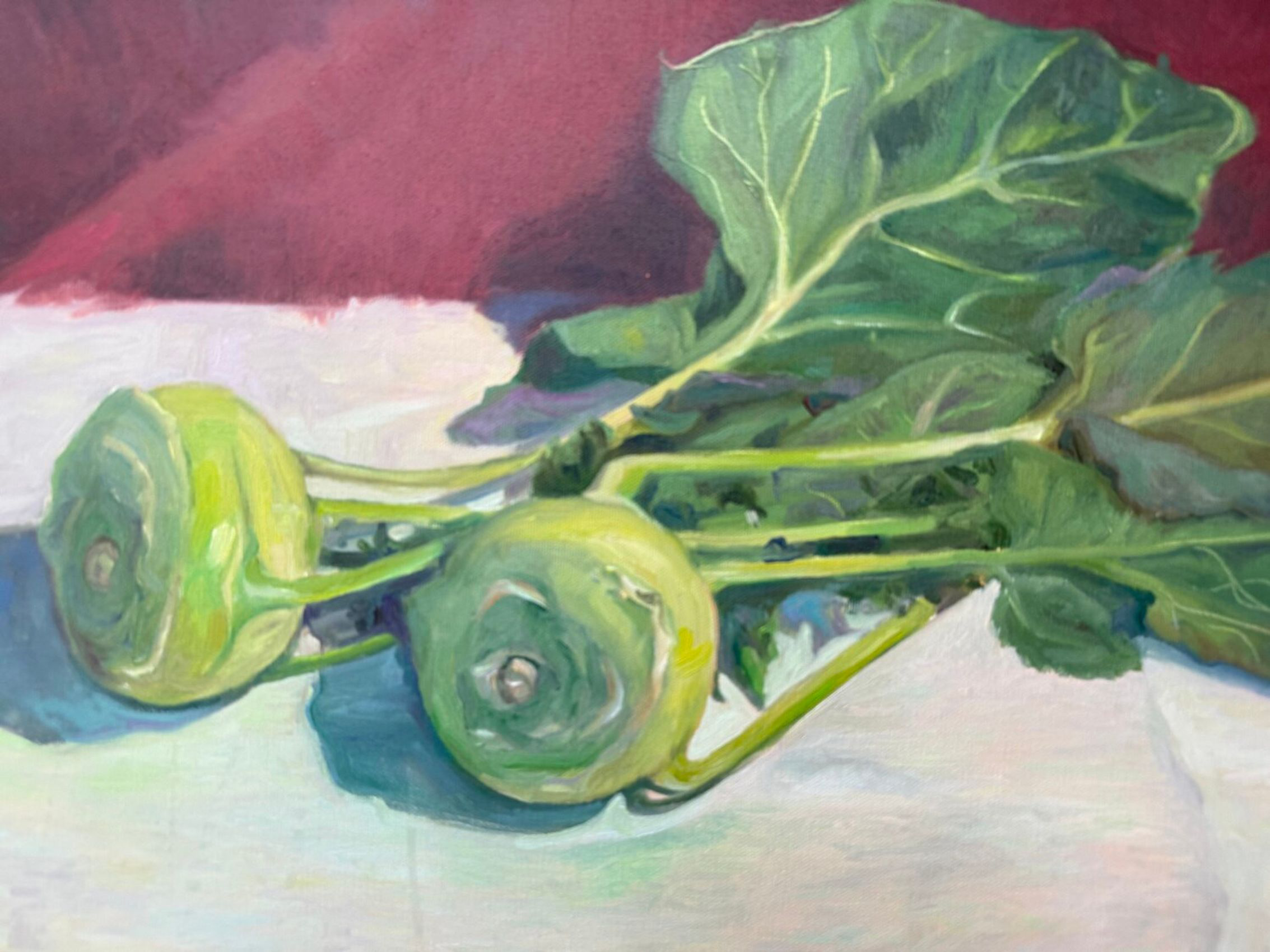 Two Kohlrabi - view 5