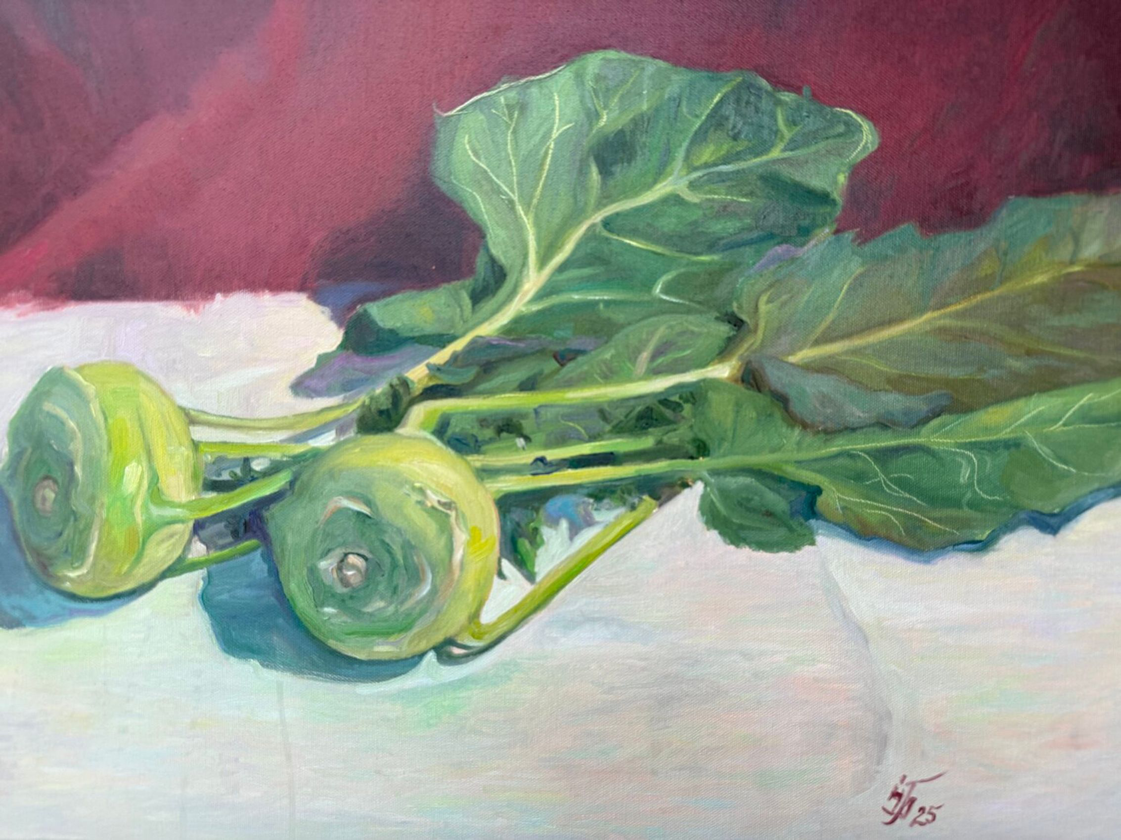 Two Kohlrabi - view 8