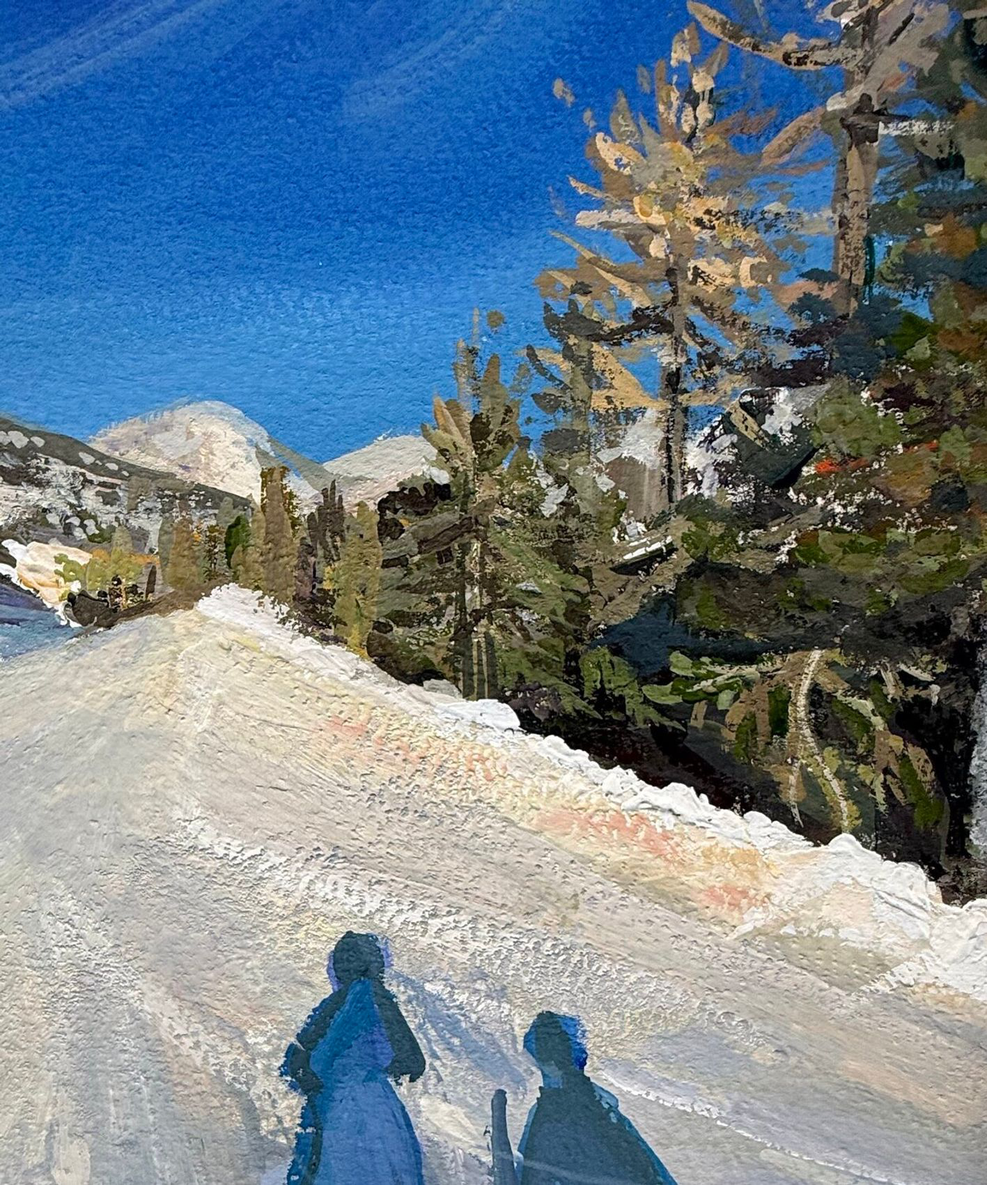 Two Shadows on the Snow - view 3