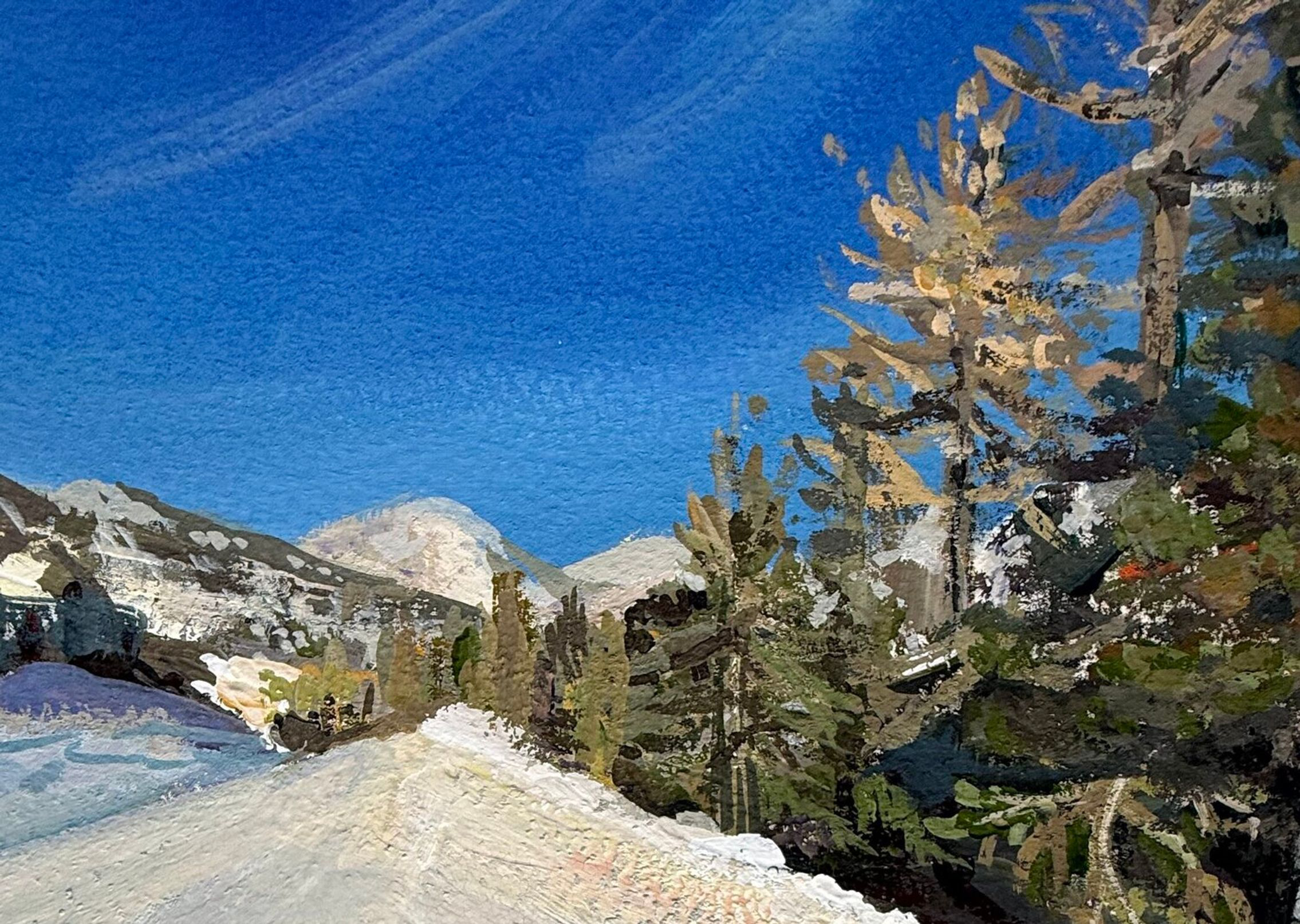 Two Shadows on the Snow - view 4