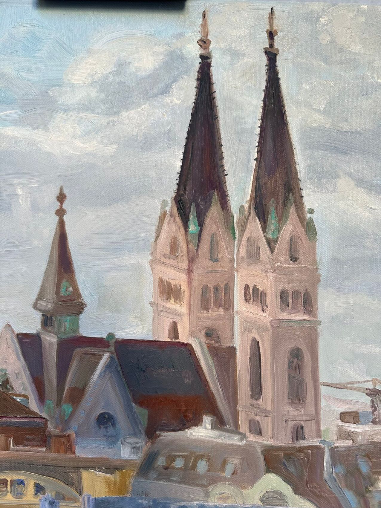 Vienna's View - view 2