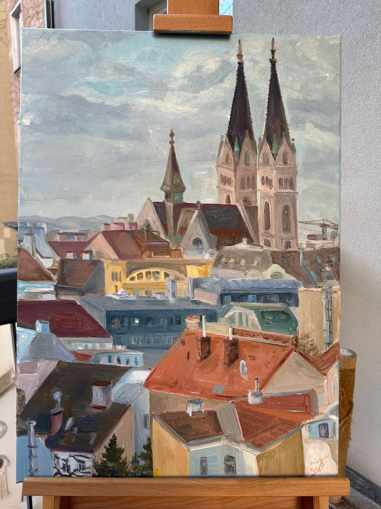 Vienna's View - view 3