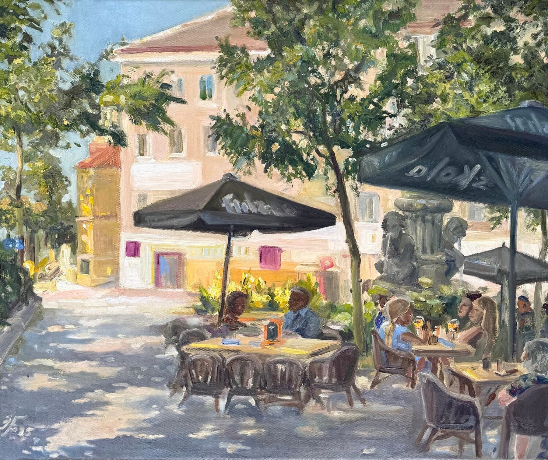 Viennese Cafe Afternoon - view 3