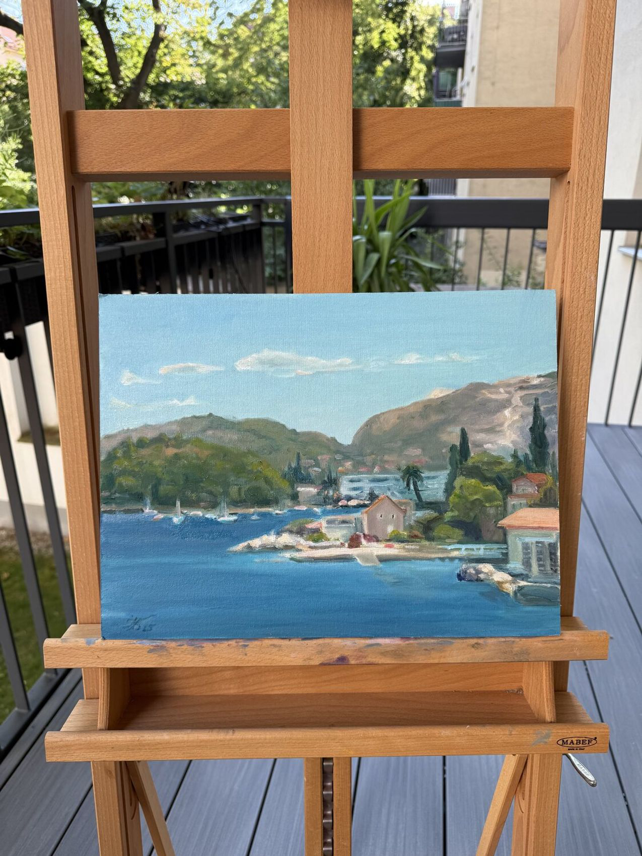 View from Mlini - view 2