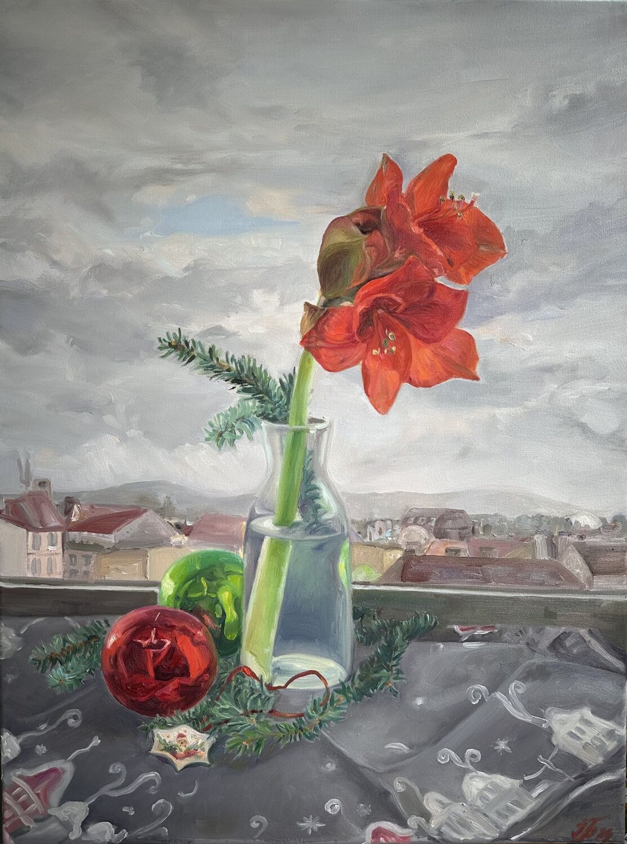 Waiting for the Cristmas - view 3