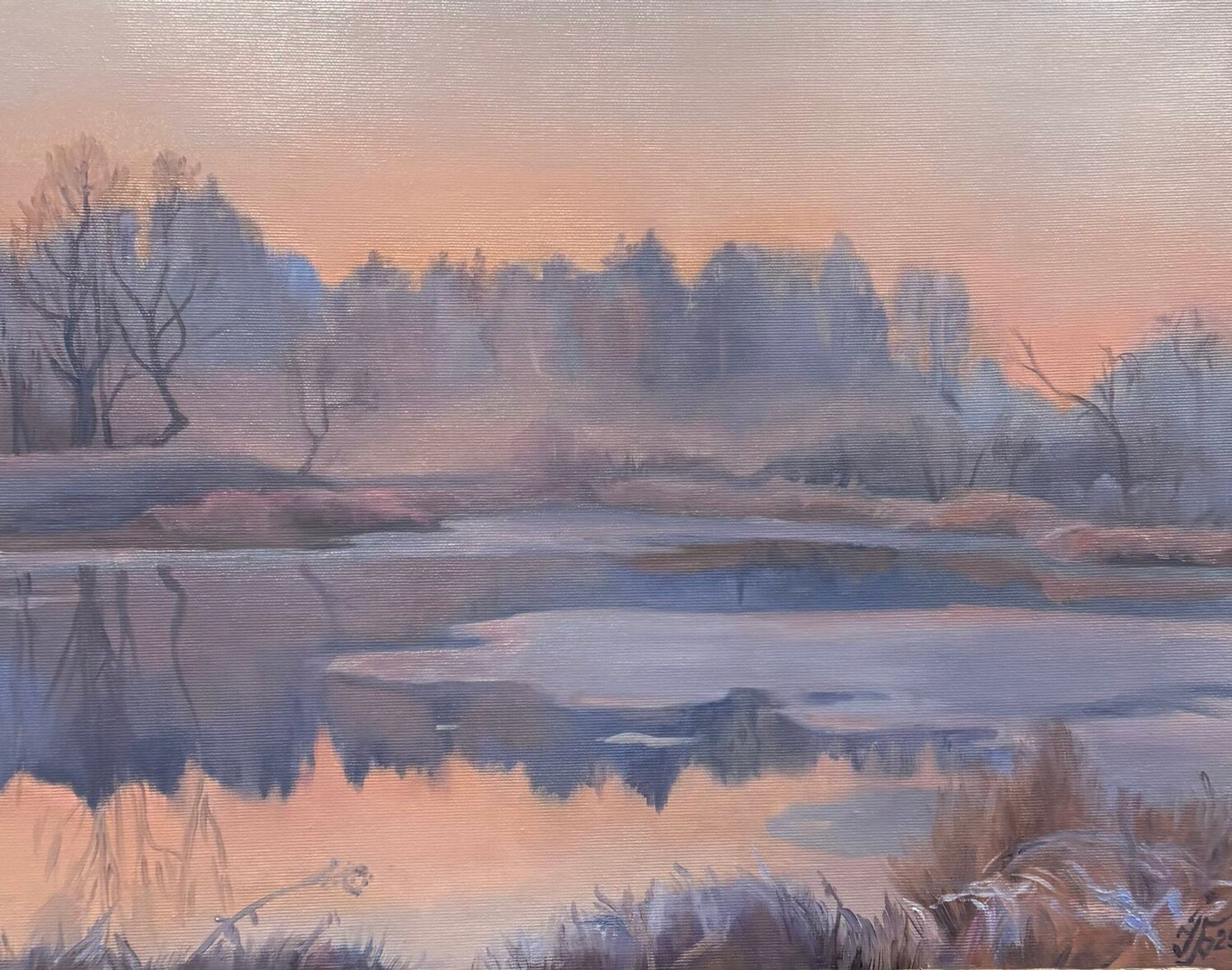 Where I Breathe More Quietly