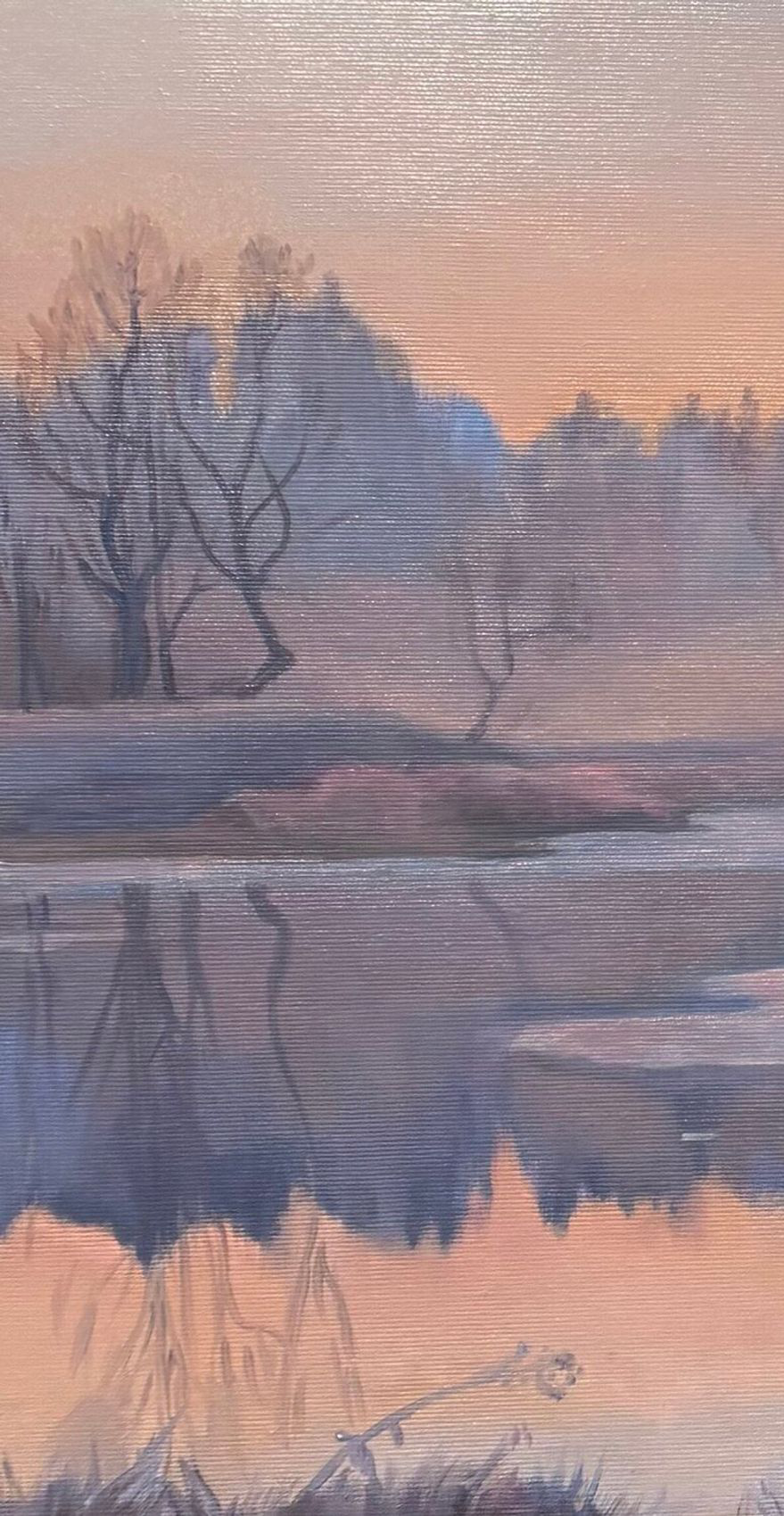 Where I Breathe More Quietly - view 2